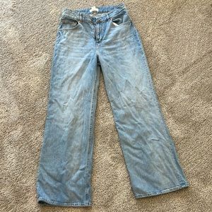 NWOT H&M Wide Leg Jeans